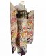 成人式振袖[ひいな]ミルクベージュに裾濃紫・松に花刺繍、梅、流水[身長171cmまで]No.904